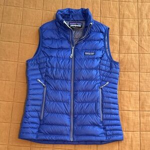 Patagonia Women's Vibrant Blue Quilted Vest